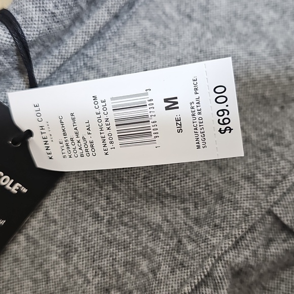 Kenneth Cole Button-Up Men's Shirt - Picture 6 of 9